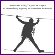 Первенство МОУДО «ДЮЦ «Азимут» по спортивному туризму на пешеходных дистанциях